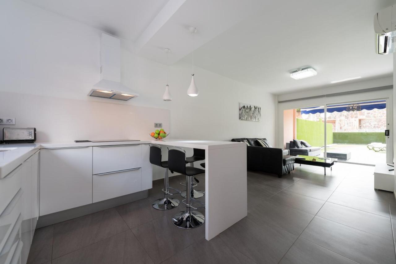 Bungalow Bahia Meloneras Dış mekan fotoğraf