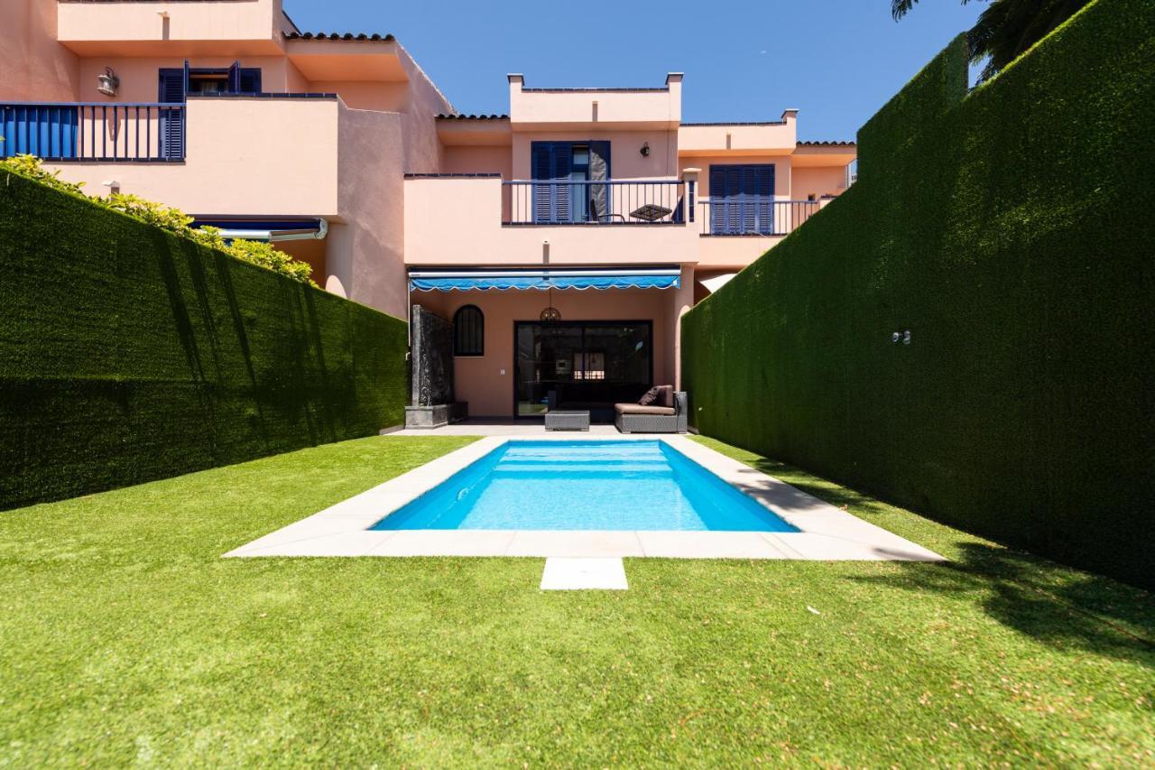 Bungalow Bahia Meloneras Dış mekan fotoğraf