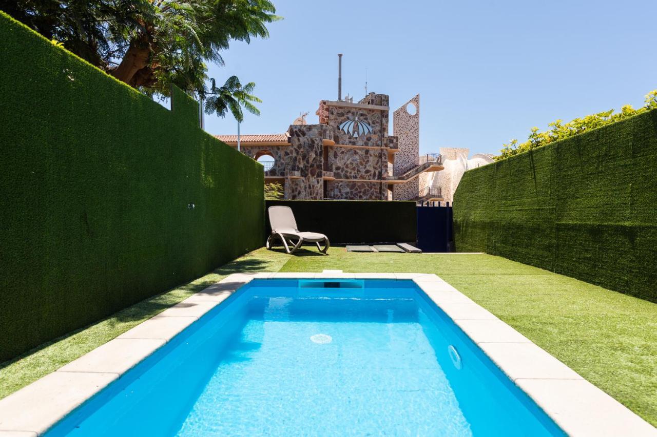 Bungalow Bahia Meloneras Dış mekan fotoğraf